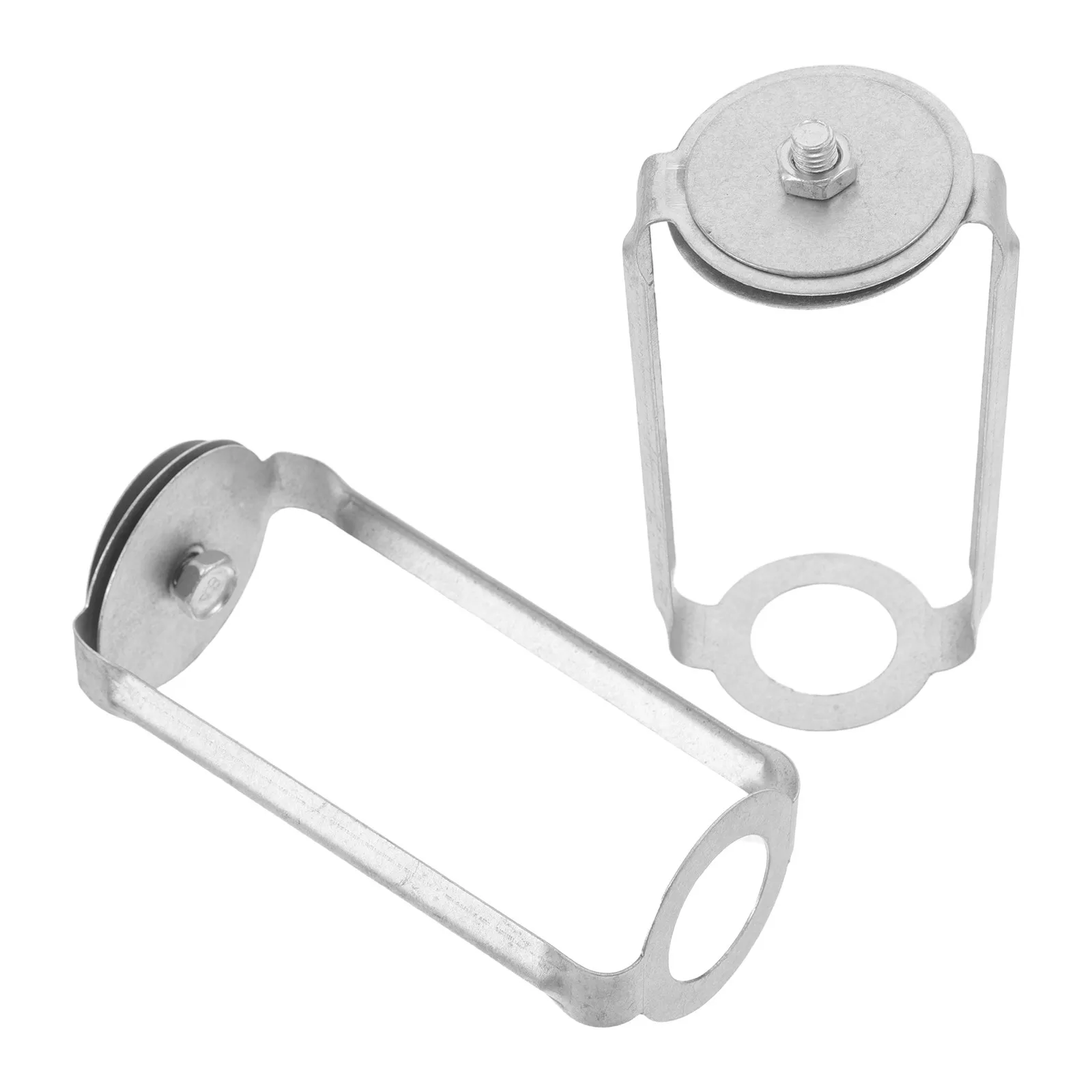 2Pcs Fire Sprinkler Heat Collector Bracket Anti-Corrosion Mounting Clip Support Retrofit Installation Fire Protection Sprinkler