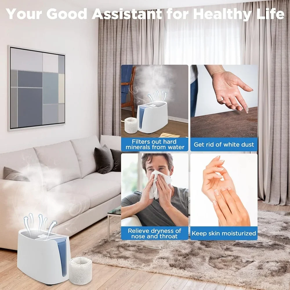 2 шт. WF2 фильтр увлажнителя для Kaz Vicks V3100 V3500 V3500N V3600 V3800 V3850 V3900 VEV320 Honeywell HCM-300T