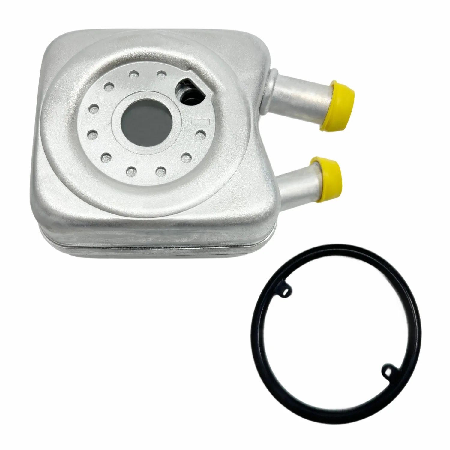 NITOYO Enfriador Aceite Para Volkswagen Jetta Golf A3 A4 Escarabajo Combi Derby Eurovan 068117021B 068117021