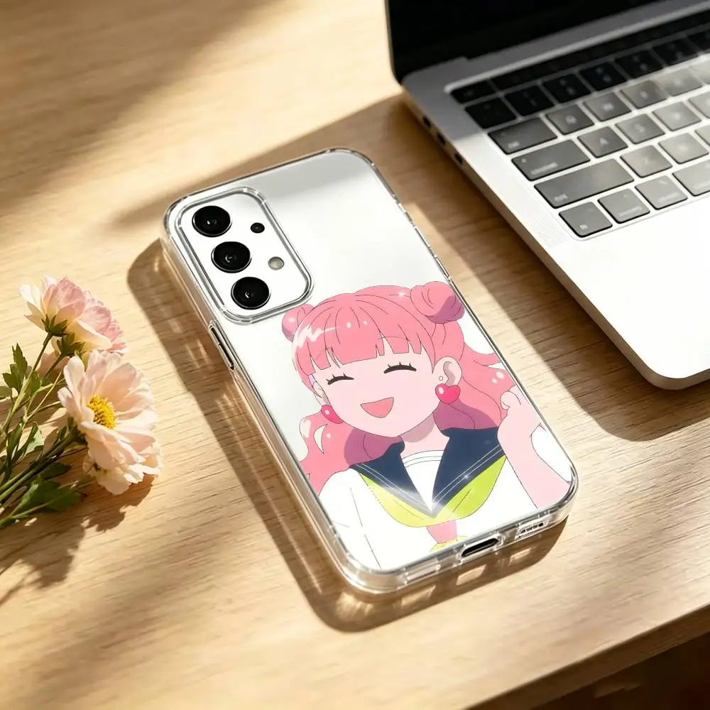 Seihantai-na-Kimi-to-Boku-Miyu-Suzuki Phone Case Transparent Silicone Soft For Samsung S25,S24,S21,S22,S23,S30,Ultra,S20,Plus,Fe