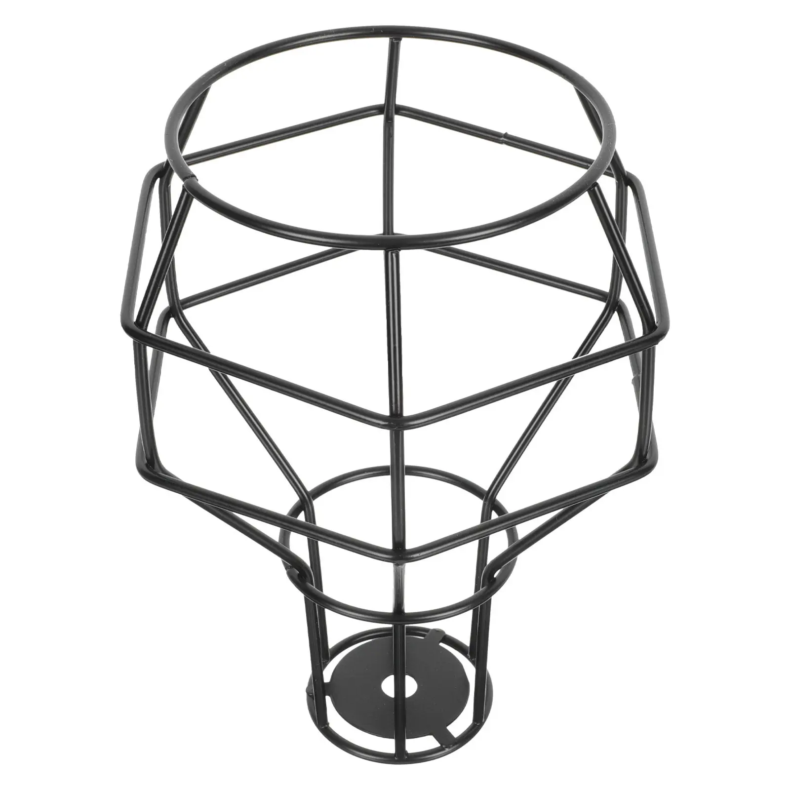 

Iron Lampshade Vintage Style Light Cover Creative Pendant Lamp for Office Store Coffee Shop Decoration Cage Light Shade