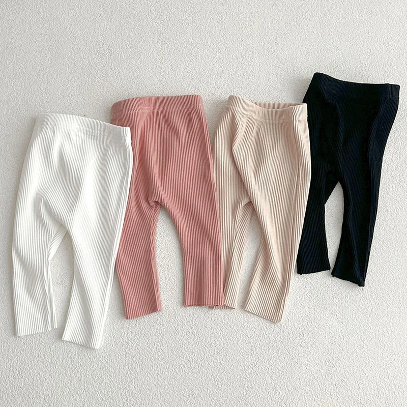 0-3Yrs Baby Mädchen Hosen 4 Stücke Baby Jungen Hosen Baumwolle Hosen Neugeborenes Mädchen Weiche Vier Jahreszeiten Baumwolle Baby Hosen ﻿ Hose für Babys