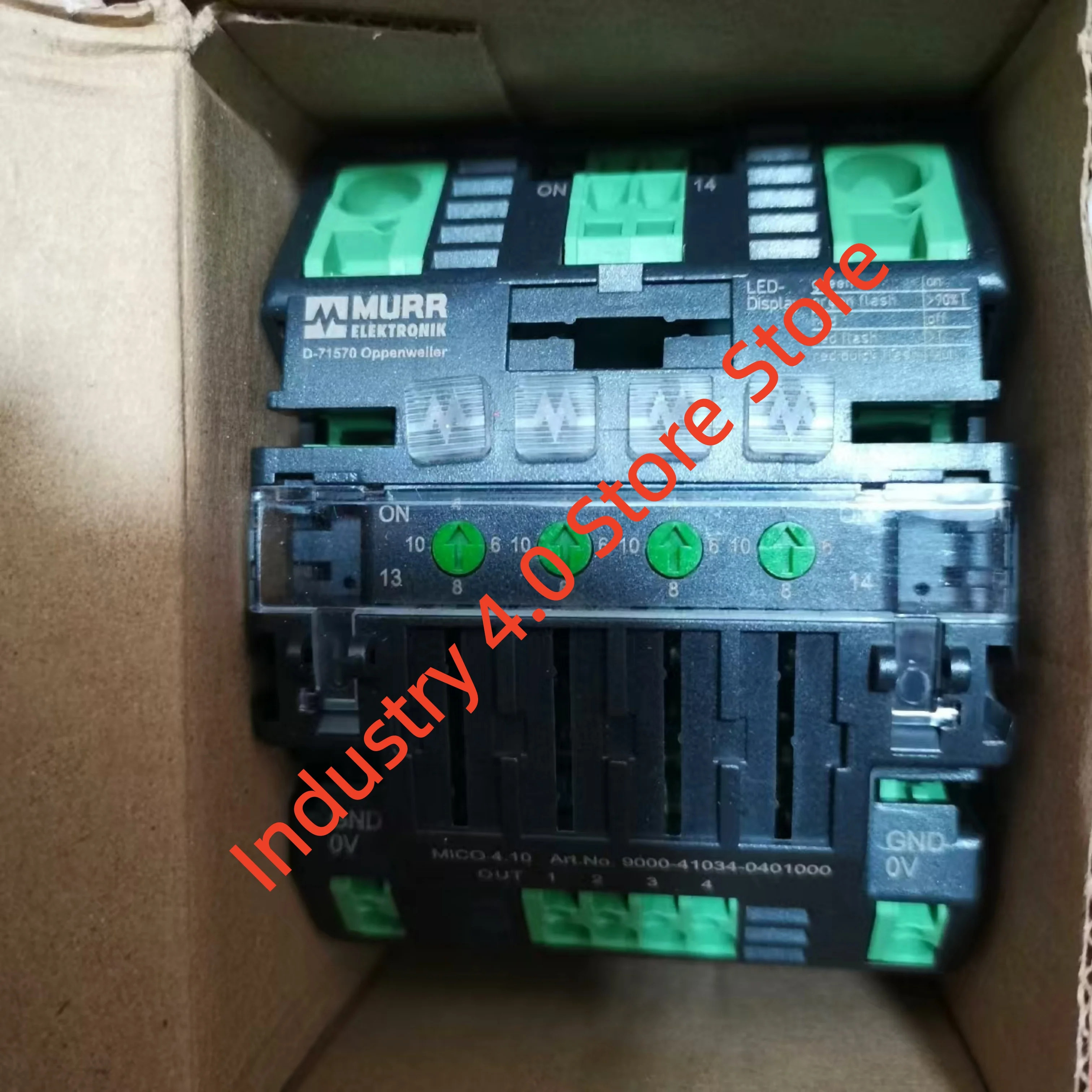 9000-41084-0401000 Protezione circuito nuovo di zecca