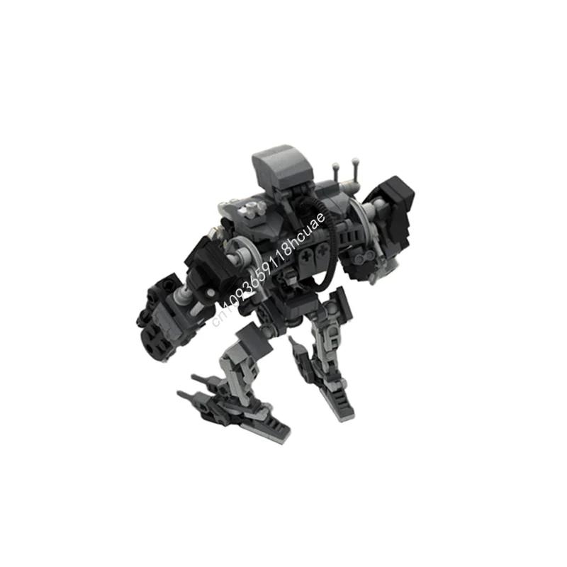 263 قطعة MOC RoboCAIN RoboCop 2 Caine نموذج الشر اللبنات هدية الكريسماس العمارة لتقوم بها بنفسك ألعاب إبداعية عيد ميلاد الاطفال