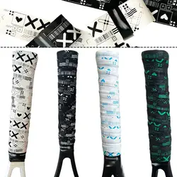 2Pcs Overgrips Tennis Padel Grip Tape Sweatbands Over Grip Badminton Sweat Band Wrap For Racket Handle Tennis Accessories