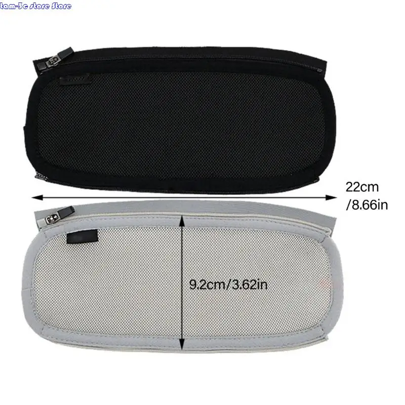 D0UA 교체 헤드폰 헤드 밴드 패드 프로텍터 HD660S2 헤드폰 용 소프트 및 통기성 헤드 빔 슬리브