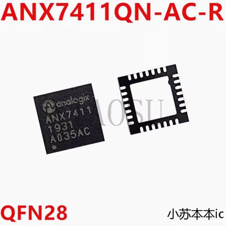 (1piece)100% New original ANX7411QN-AC-R ANX7411 ANX7150 ANX7443 ANX1701 qfn Chipset