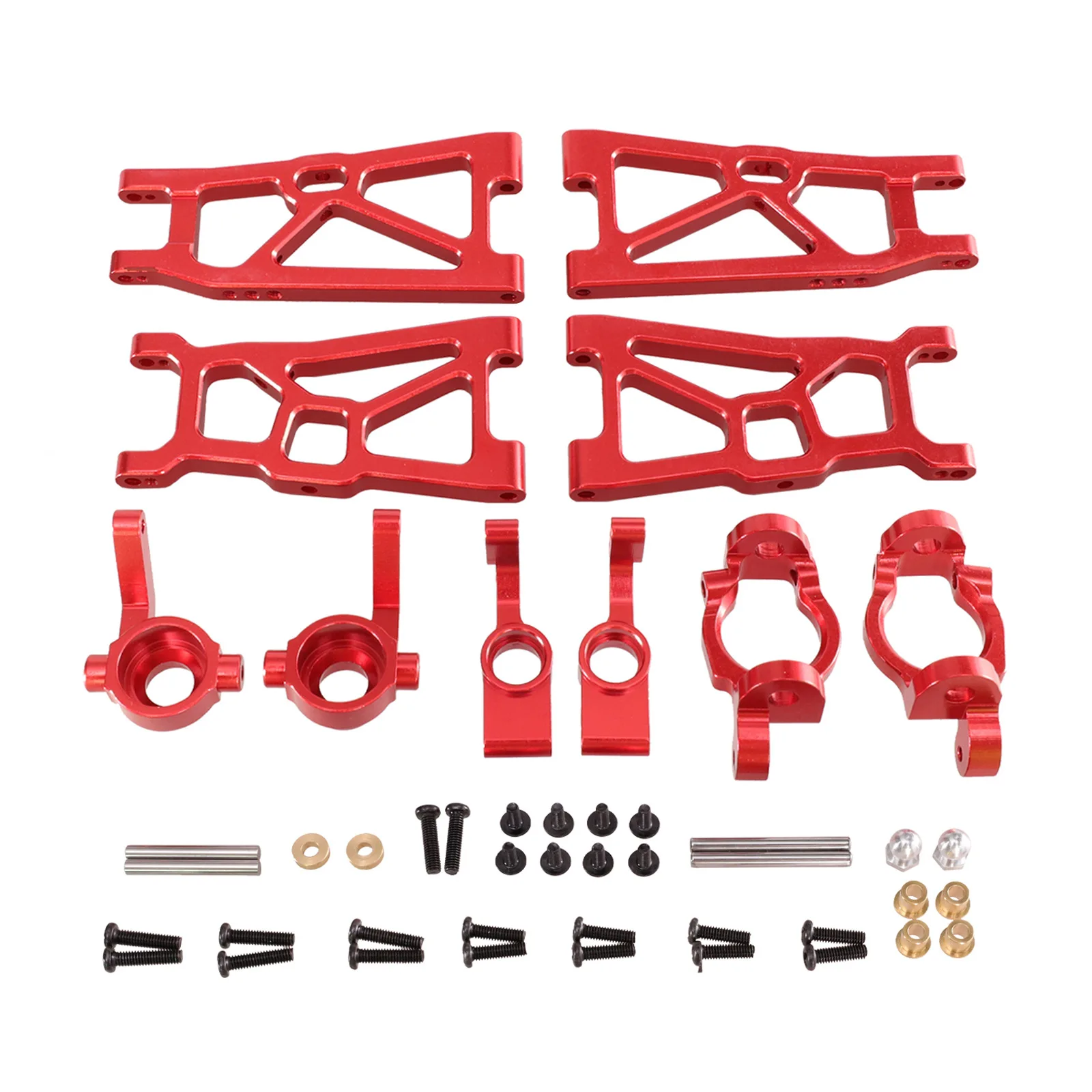 ZD Racing DBX-10 1/10 afstandsbediening auto metalen upgrade deel tuimelaar stuurgroep koppeling