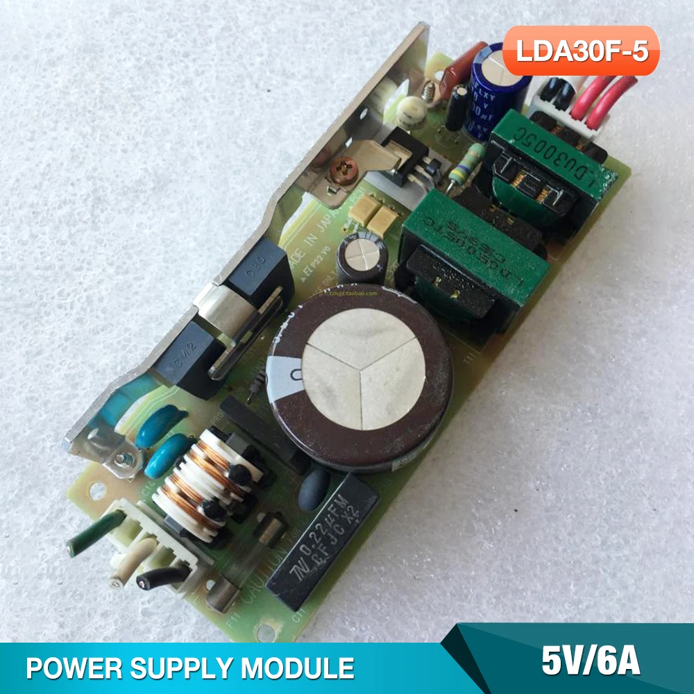 

Original Disassembly For COSEL 5V/6A Switching Power Supply LDA30F-5