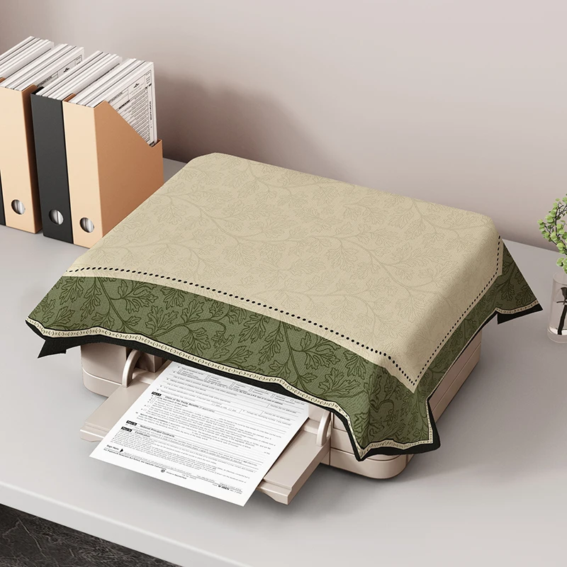 

Universal Dustproof Cover Towel Waterproof Home Appliance Cover for Air Fryer Waing hine Printer Square Towel