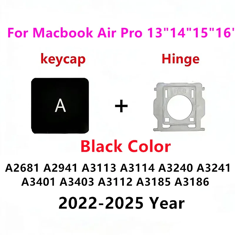 New Keycaps Keys For Macbook Pro Air 13