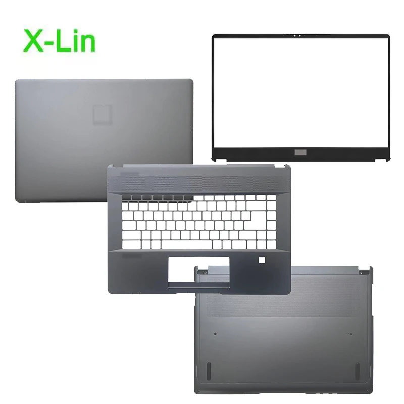 para Msi Z16 Criador Ms1571 Ms-1572 Top Cover Moldura Tela do Laptop Case de Volta Palma Resto Tampa Superior Inferior Shell