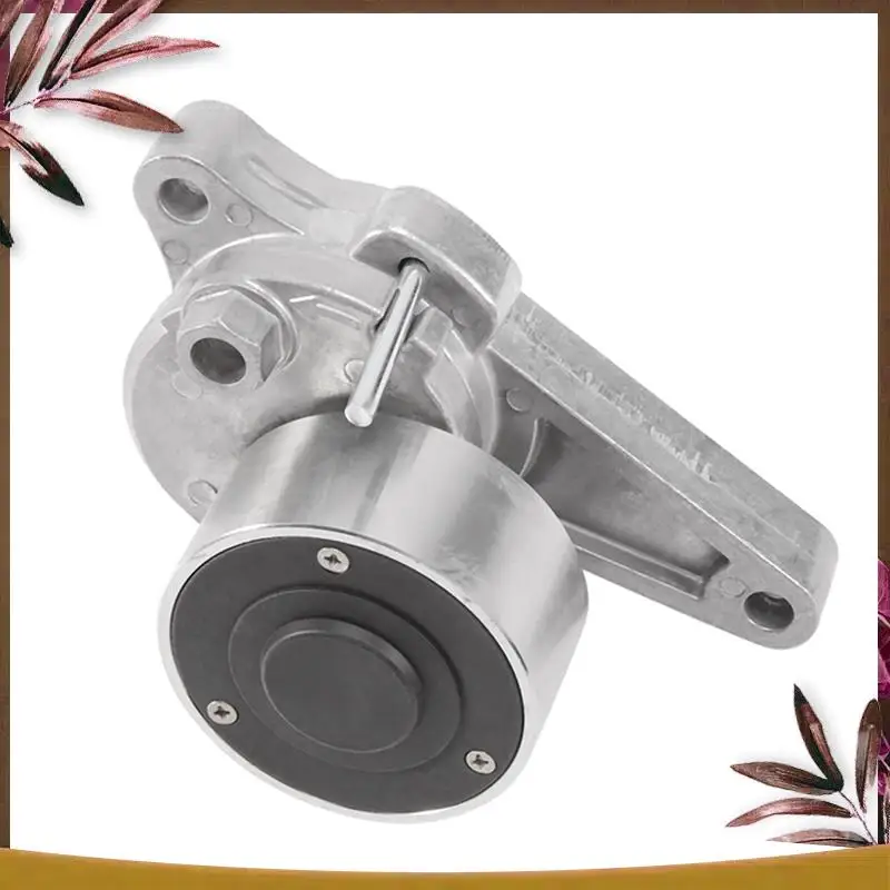 AB59-1 قطعة حزام حفارة الموتر المهمل بكرة الضابط 320-08657,320/08657,32008657 الفضة معدن ل JCB 3CX 4CX حفار الحمل