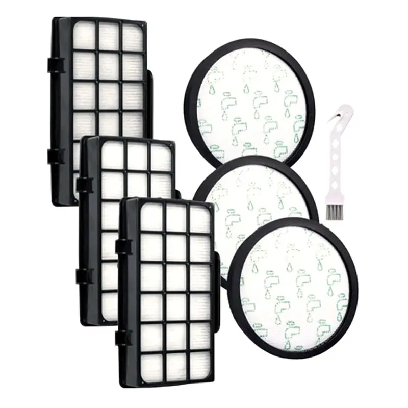 ABJI-Filters For Rowenta Silence Force Cyclonic RO76XX HEPA Filter Replacement Spare Part Vacuum Cleaner Accessory ZR903701