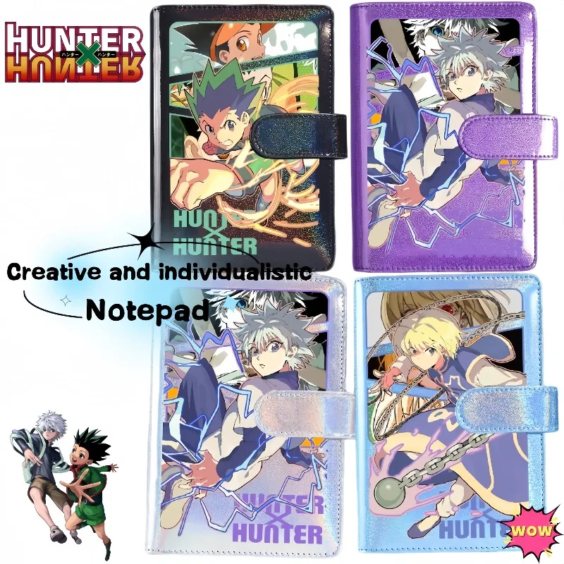 

Голографическая тетрадь на тему HUNTER ‌ Killua Zoldyck аниме мультфильм творческий блокнот с отрывными листами для студентов подарок на день рождения