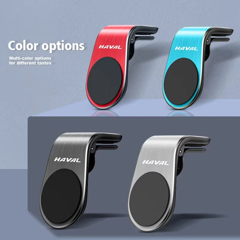 Car Air Vent Phone Holder Magnetic Air Outlet Phone Cradle Premium Auto Accessories For Haval Jolion H6 M6 Dargo Raptor F7 H7 H9