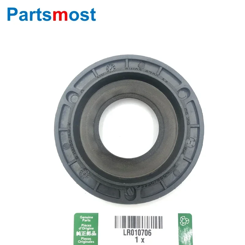 LR010706 AJ811449 FRONT CRANKSHAFT OIL SEAL FOR 5.0 V8 RANGE ROVER 10-13 3.0 V6 NEW DISCOVERY LR4 RR SPORT VELAR JAGUAR XJ XE XF