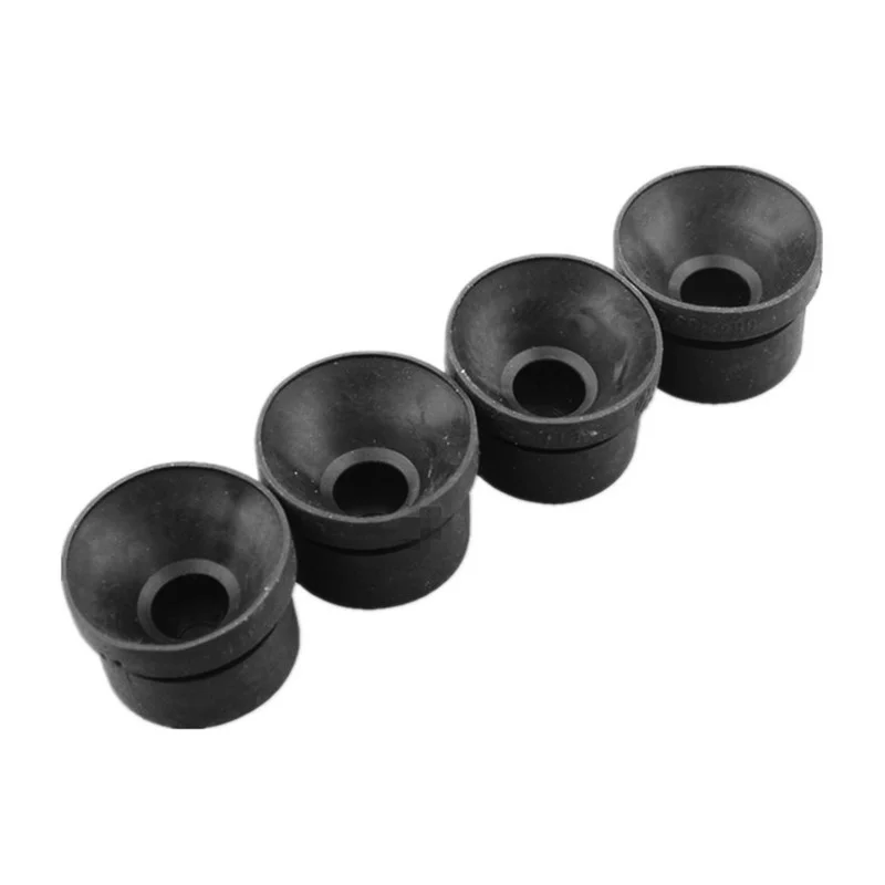 4Pcs Engine Cover Grommet Rubber Buffer Bumper Mounting Stop Jounce Bush For Nissan Qashqai J11 VW Skoda Superb Yeti 2010 2011