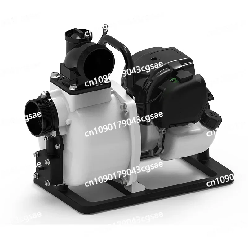 Gasoline Engine Water Pump Small Household Agricultural Water Pump Irrigation 2 Inch 3 Inch Waterlogging Pump