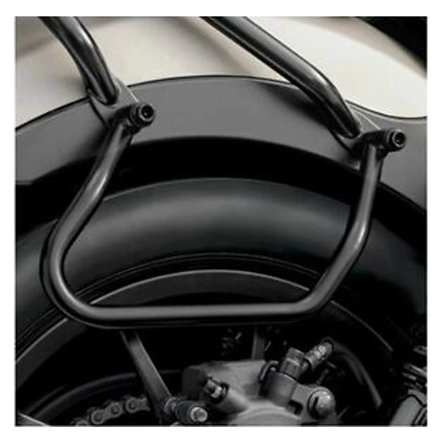 Moto Side Box borse Rack borsa da sella staffa di supporto per barra di supporto per Honda Rebel CMX CM 500 300 CMX500 CMX300 2017-2021