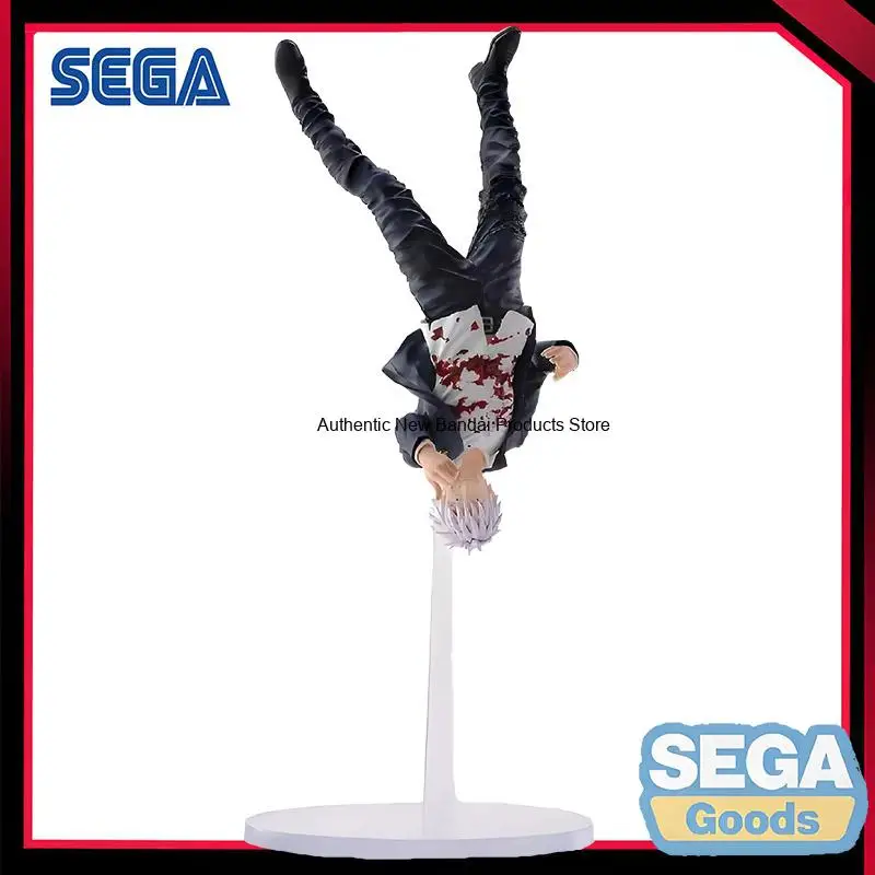 

In Stock Original SEGA Jujutsu Kaisen Dai 2 Ki Figurizm Alpha Gojo Satoru Jutsushiki Hanten Aka 24Cm Anime Figure Model Toys