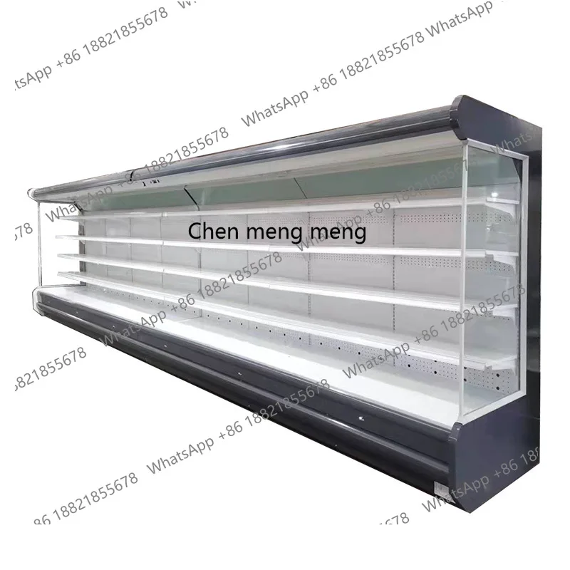 

Commercial fruit and vegetable frozen and refrigerated fresh-keeping cabinet Supermarket fruit and vegetable display cabinet