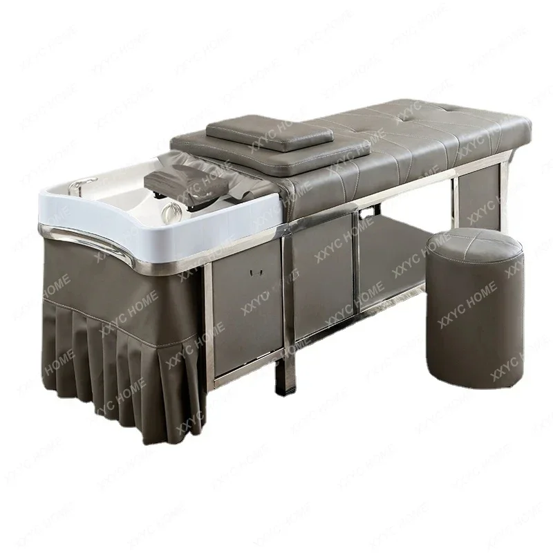 

Головной спа, японский шампунь, кровать, фумигация, насадка для душа, кровать для мытья волос, терапия, стилист, Fauteuil, оборудование для салонов застежек MQ50SC