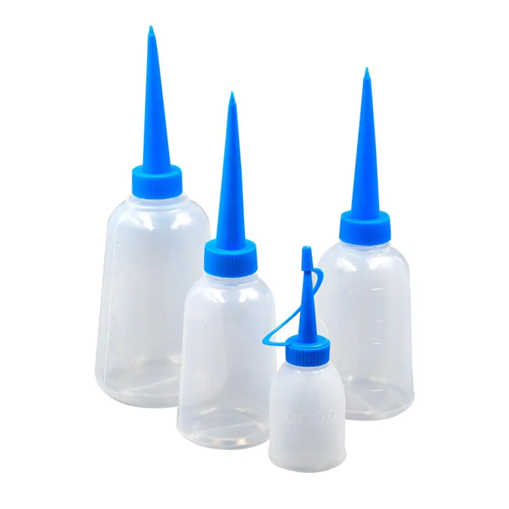 Needle Tip Applicator Thickened Plastic Functional Oil Bottle With Needle Tip Applicator Premium Quality Water Bottle Tip Oiler