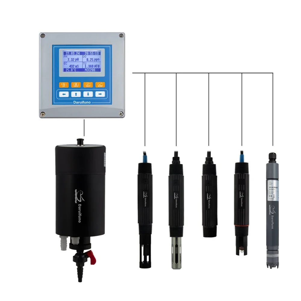 New Arrival pH/TDS/DO/TU Multiparameter Water Quality Meter