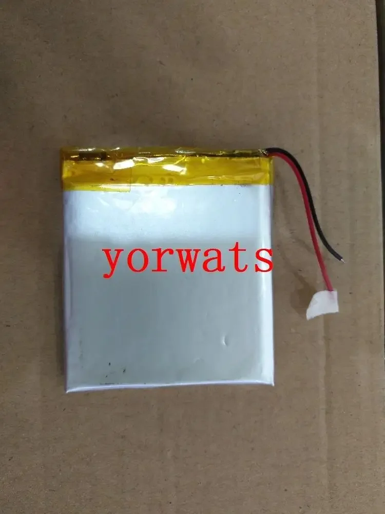 Nieuwe Hot Een oplaadbare Li-ion cel 3,7 V lithium-polymeerbatterij 505255 055255   directe verkoop MP5-navigatorkern met hoge capaciteit