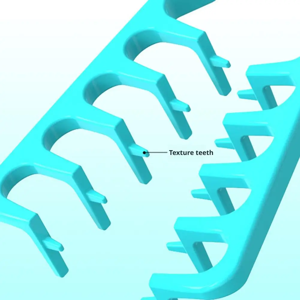 

Volumizing Styling Comb Fluffy Hair Curling Styling Tools Hair Styling Comb Fluffy Texture Barber Hairdressing Accessories