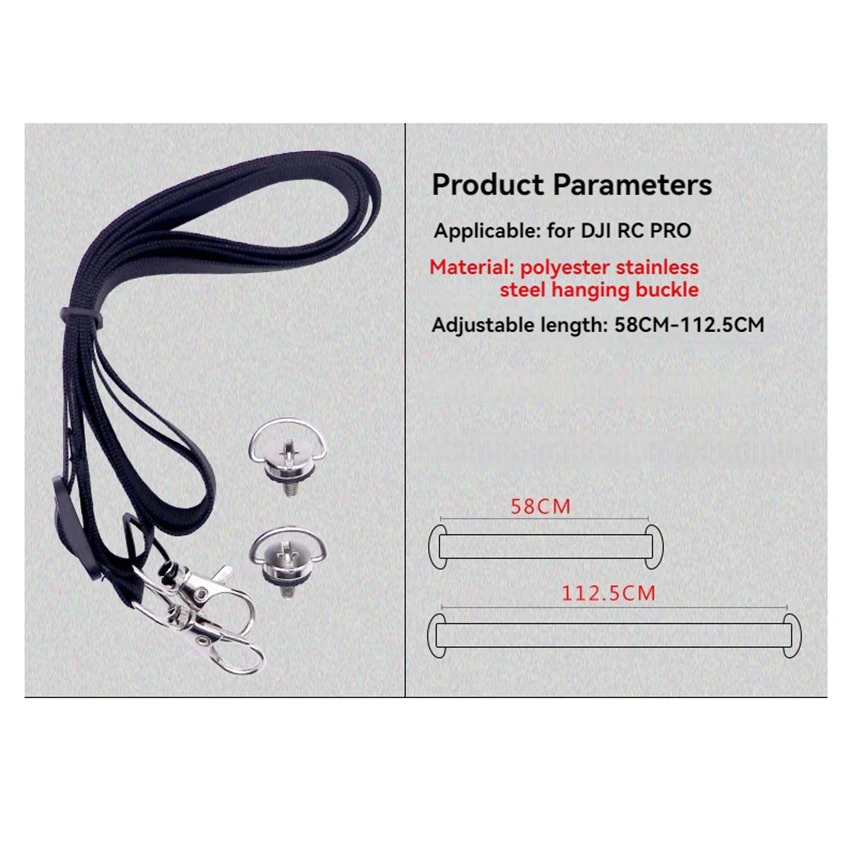 ل DJI Mavic 4pro RC/RC2 قوس التحكم عن بعد/حزام الحبل ملحقات طائرة بدون طيار