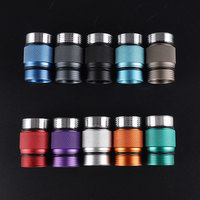 Convoy 18350 Battery Short Tube for S2+ S2 Plus Flashlight Rectangular Thread