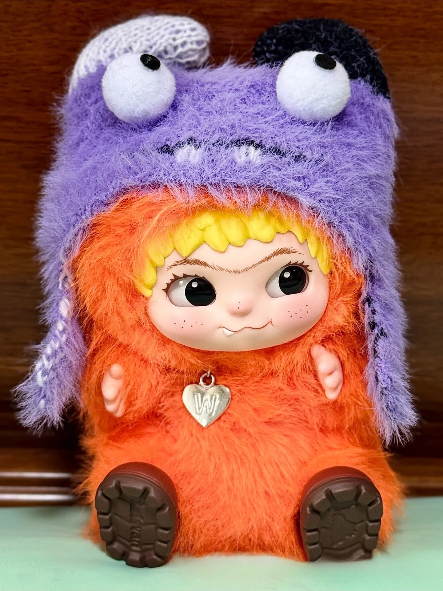 أفضل بائع لطيف WAKUKU الغضب العصرية سلسلة الحفلات صندوق أعمى حقيبة Wakuku قلادة ألعاب من نسيج مخملي دمية العصرية اللعب صندوق أعمى