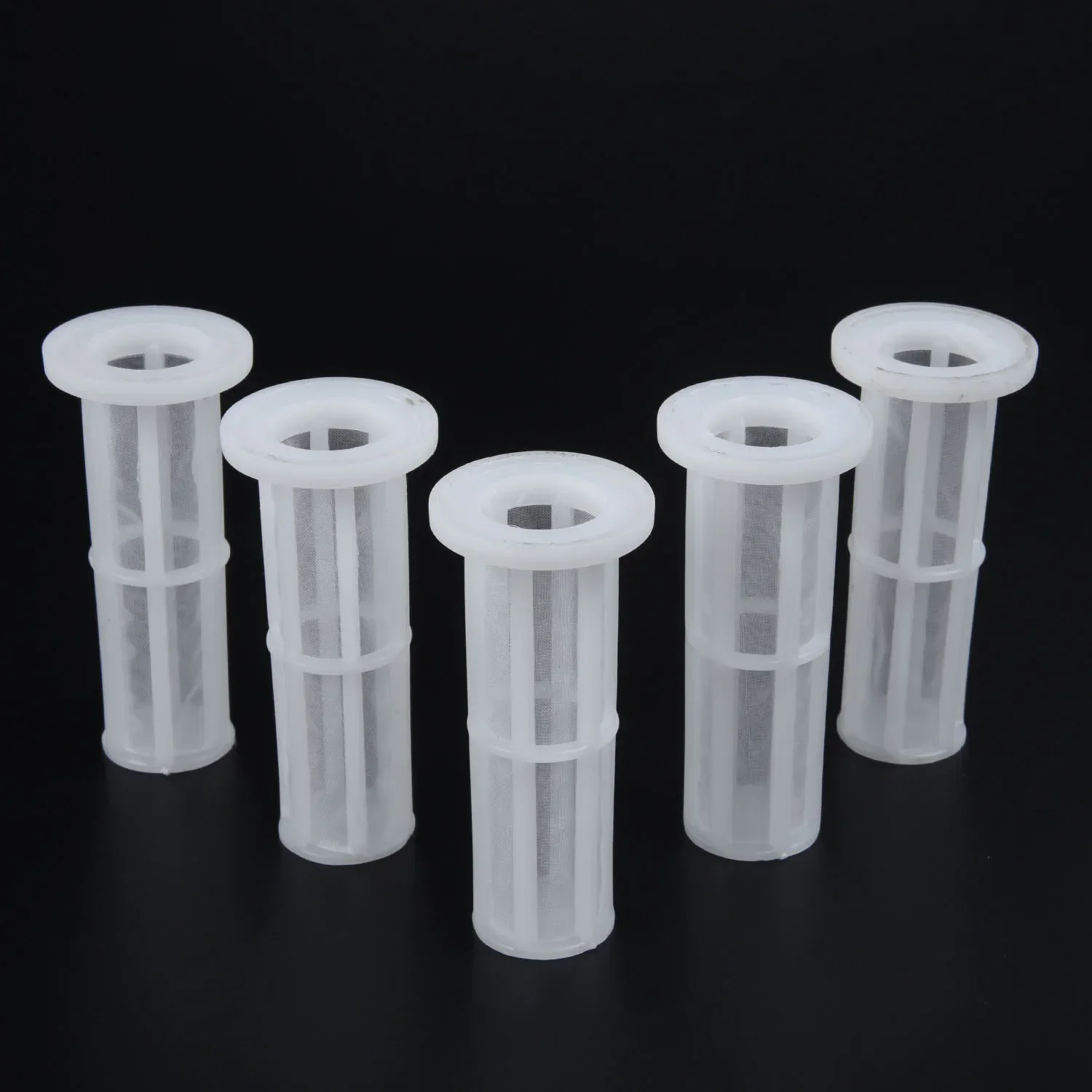 5PCS Washer Water Filter Net Suitable For Karcher K2-K7 Series High Pressure Filters 7.8x3.5x2.5cm Plastic Transparent