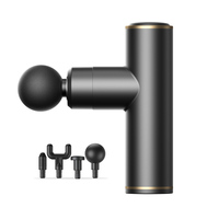 Portable Fascial Gun Sport Body Muscle Mini Massage Gun Deep Tissue Percussion Mini Vibration Fitness Massager