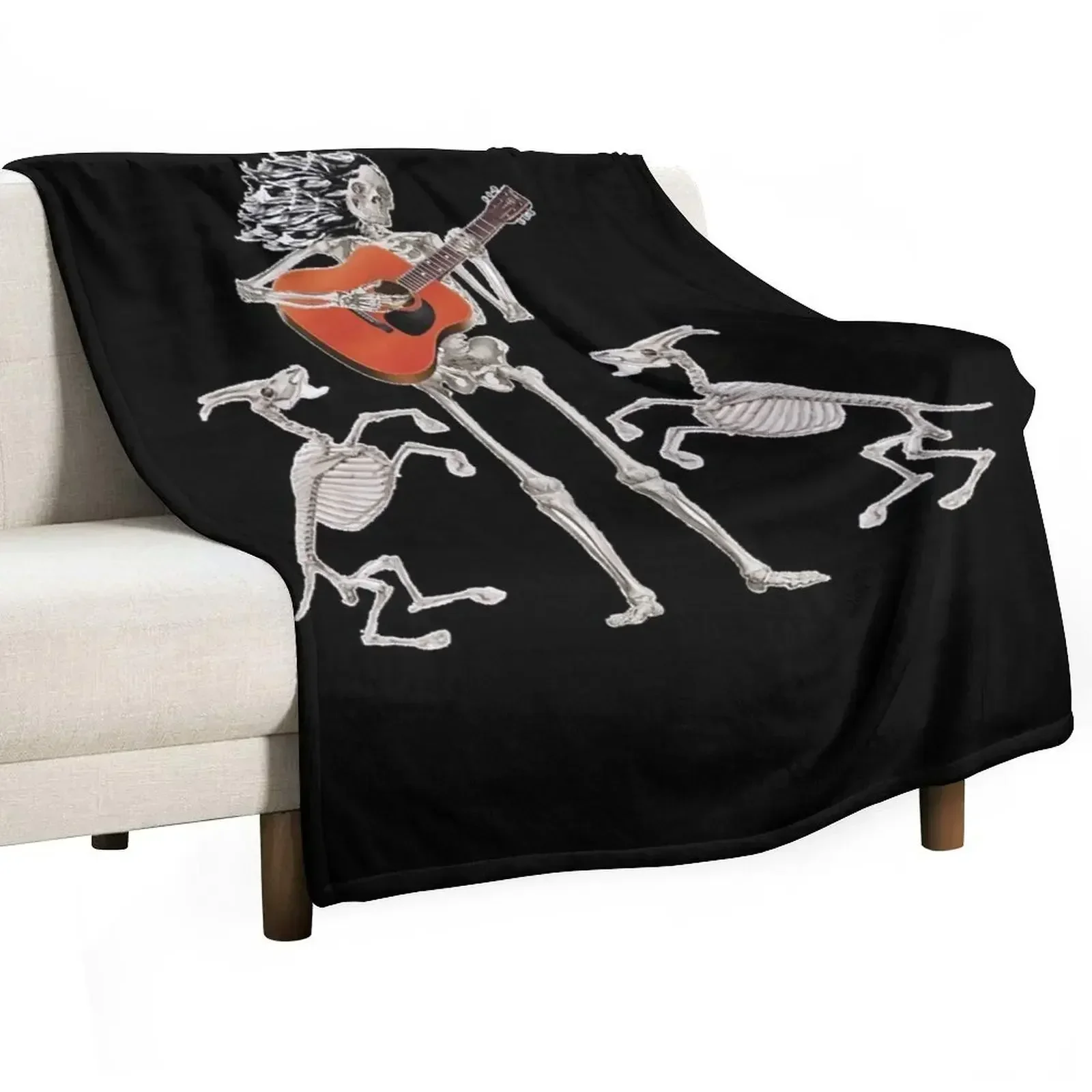 Vintage Photograp Billy Strings High Performing Machine Throw Blanket Luxury St Nap Bed covers Heavy Blankets