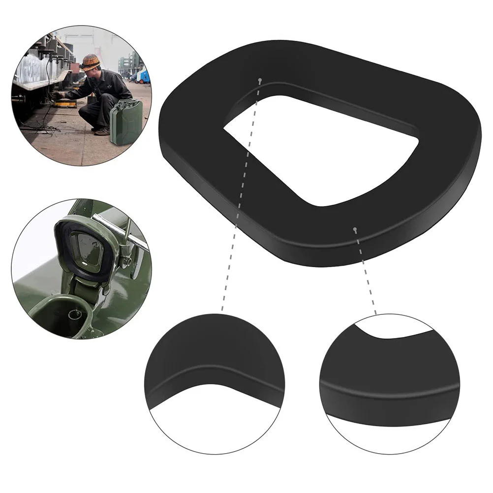 

5pcs Sealing Ring Kit For 20L Fuel Can Spout Gasket Replacement Washer Rubber Seal Automotive Parts Electrical Equipment