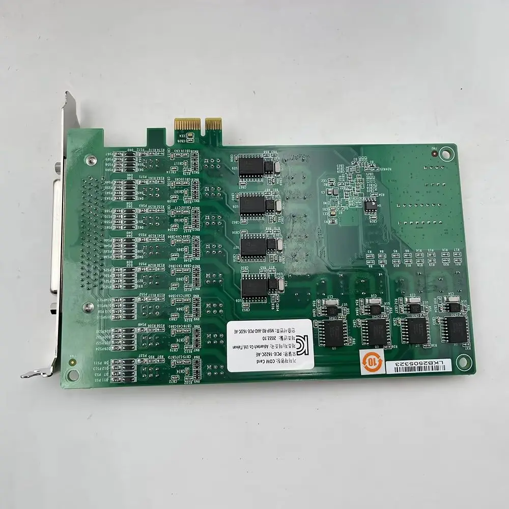 1 peça PCIE-1622C-AE 8 portas RS-232/422/485 função de proteção de isolamento de cartão de comunicação envio rápido