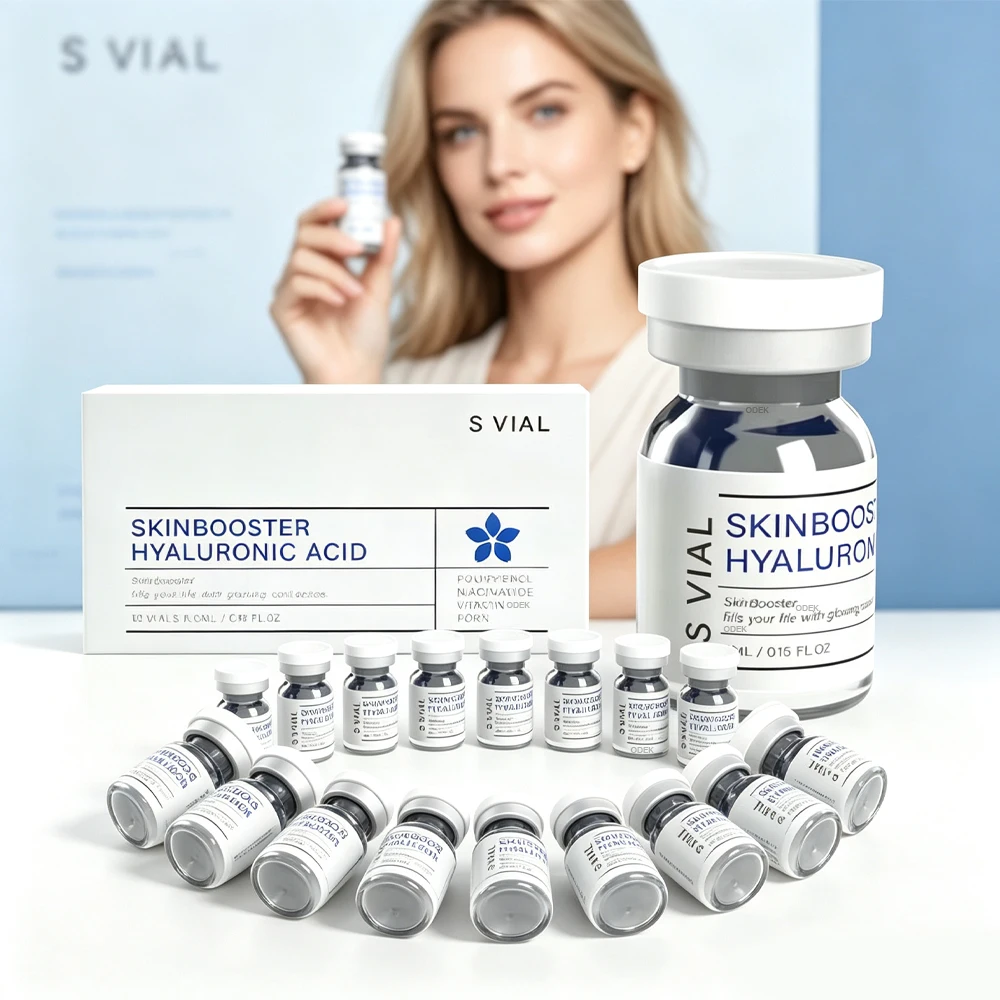 Facial Skin Booster Hyaluronic Acid Skin Problem Solution Moisturizing Hydration Korean Skin Care Protein Solution