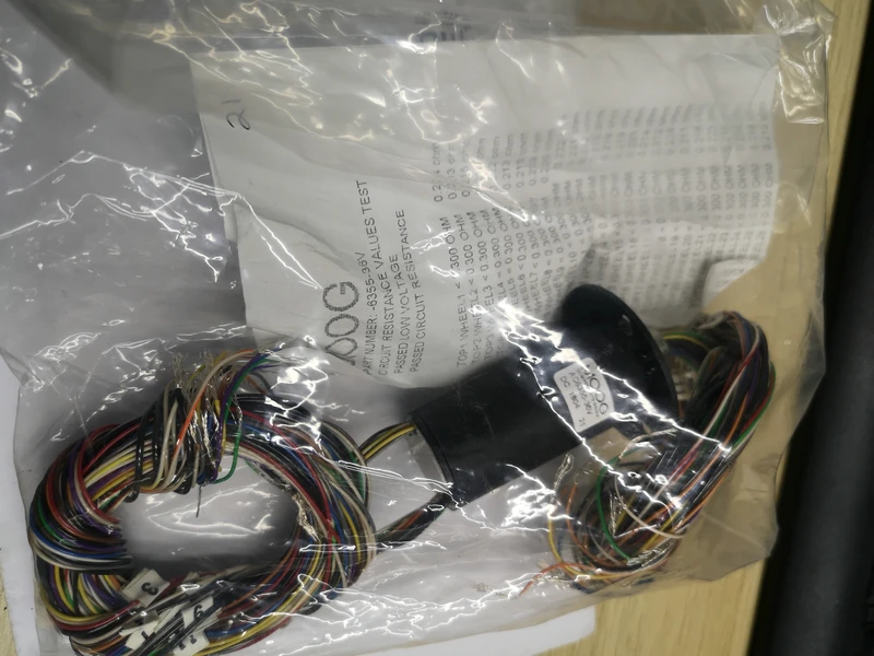 MOOG Semiconductor Equipment Slip Ring AC6428, Imported From The United States