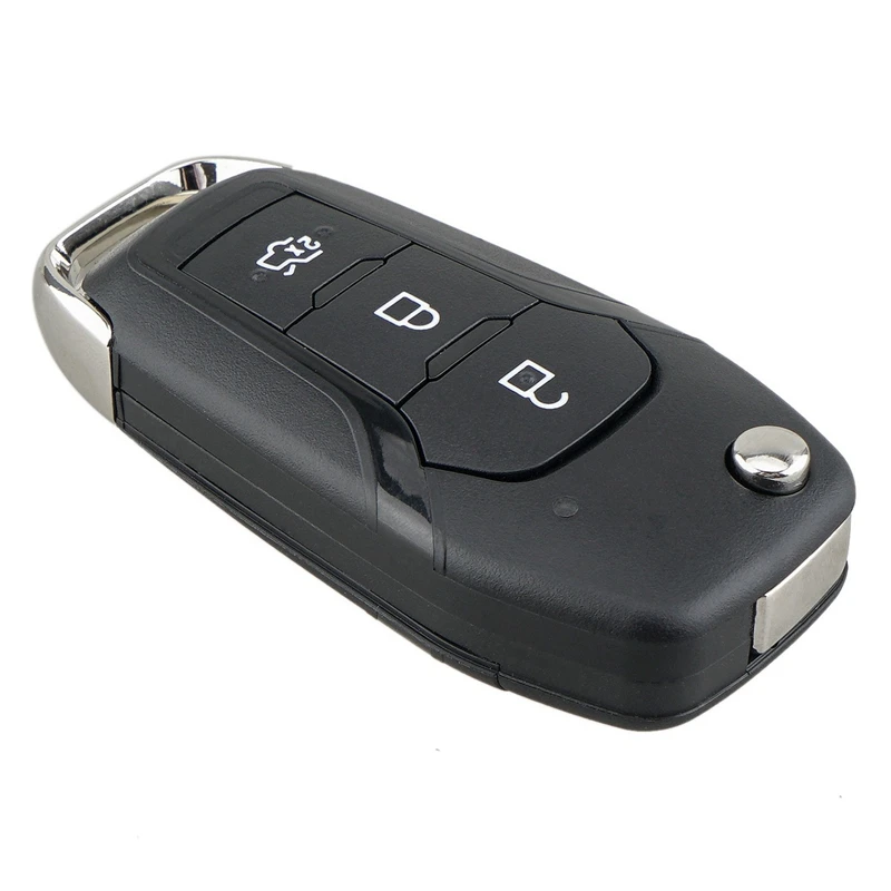 

3X Car Smart Remote Key 3 Button 433Mhz 49Chip Fit For Ford KA+ Modeo Glaxy S-Max 2014 2015 2016 DS7T-15K601-B