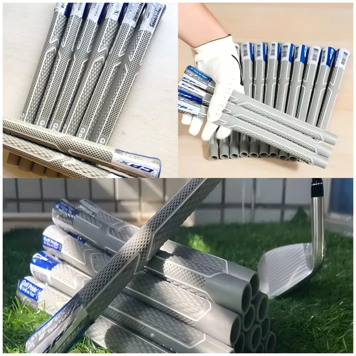 

13-PC PREMIUM CPX GRIP KIT: Pro-Level Fit for ANY Hand Size (Std/Mid/Jumbo)