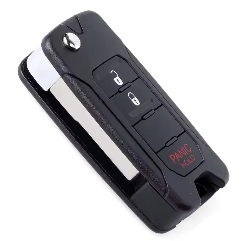 For 2016-2019 Fiat 500X for Jeep Renegade 2015 2016 2017 2018 Keyless Smart Remote Key Fob 2ADFTF15AM433TX 433MHZ MQB48 Megamos