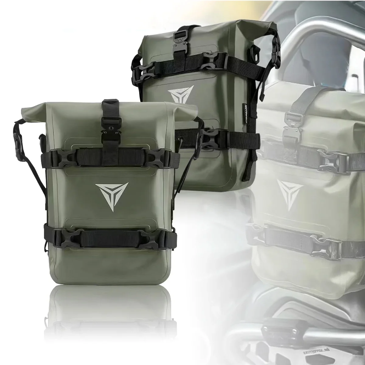 

Универсальная водонепроницаемая сумка, сумка для ремонта инструментов для BMW HONDA Suzuki DL650 V-Строма, аксессуары для мотоциклов, сумка для аварийных полос