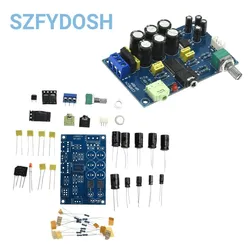 TPA6120 Headphone Amplifier Board HIFI TPA6120A2 Enthusiast Headphones AMP Audio Earphone Amplifiers Amplificador Zero Noise Diy