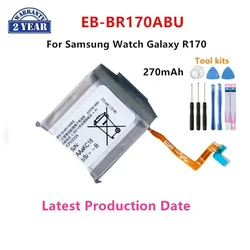 Brand New EB-BR170ABU 270mAh New Battery For Samsung Watch Galaxy EB-BR170/R170/Br170  Batteries+Tools