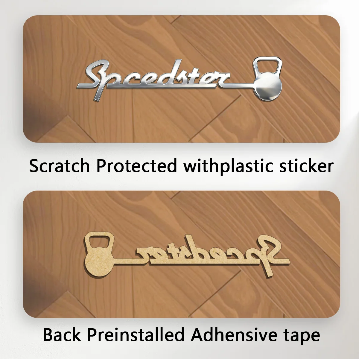 Trendy Artistic signature Car interior stickers Steel Color laser cut metal stickers Fashion Piano Guitar car body styling decor view 2