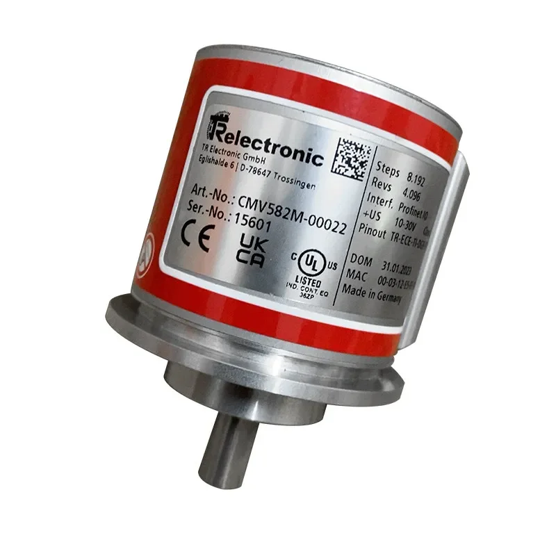 German TR encoder CMV582M-00022 solid shaft Profinet communication interface