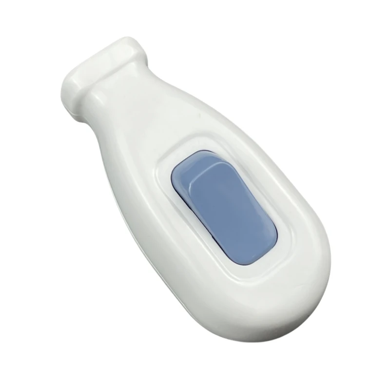 High-power Single-control Button Switch, Small Light Single-open Pure Copper Wiring Button, Ship-shaped Hand-pinched Bedside